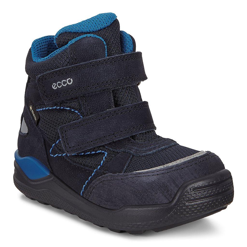 Ecco Urban Mini Boys Boots Blue Sale - India LOS-741529